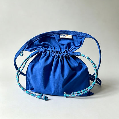 Vintage Nylon Drawstring Bucket Ring
