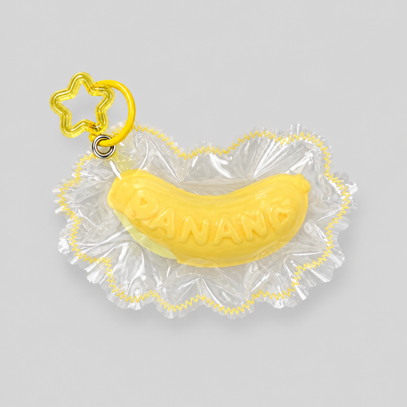 Banana Squeeze Toy Charm