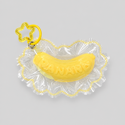 Banana Squeeze Toy Charm