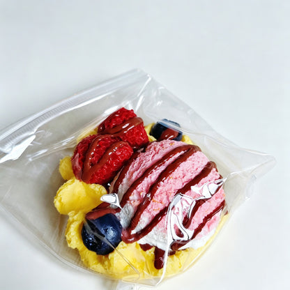 Toast Food Fidget Silicone Toy