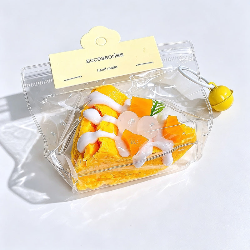 Basque Cake Squish Toy
