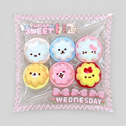 Pudding Shape Squeeze Toy