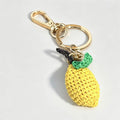 Woven Lemon Keychain Bag Charm - Shopdayla Wholesale - #8930