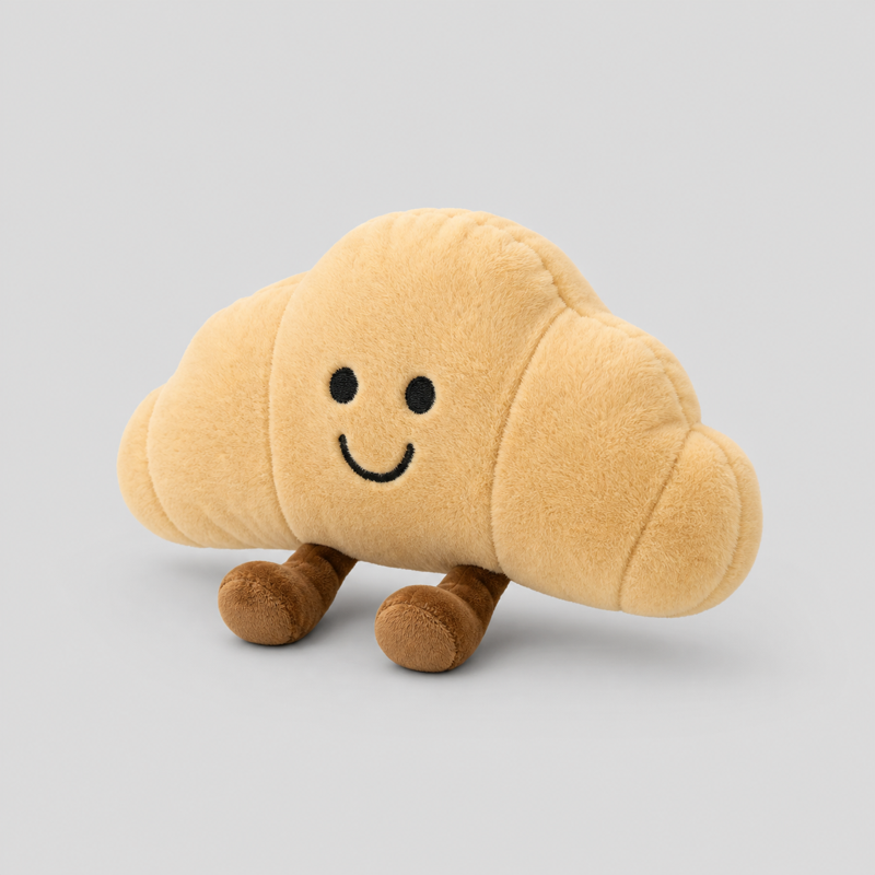 Fun Lovely Croissant Car Headr - Shopdayla Wholesale - #7346