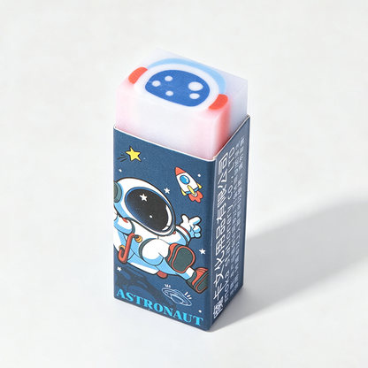 Sliceable Pattern Rubber Eraser