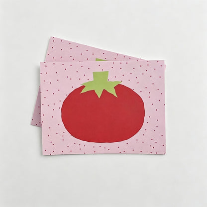 Fruit‑Pattern Non‑Sticky Notes