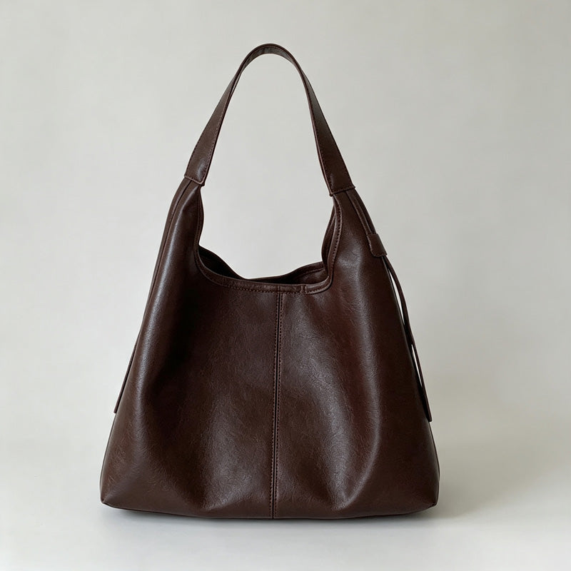 Wide Slouch Shoulder Tote