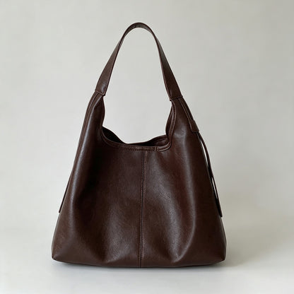 Wide Slouch Shoulder Tote