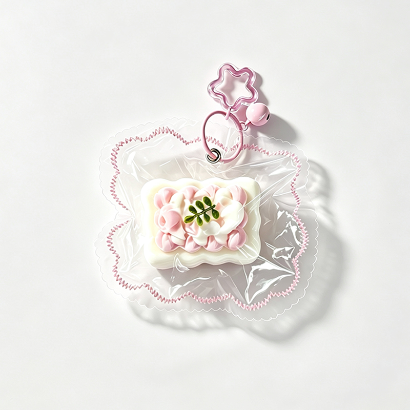 Peach Toast Squeeze Charm