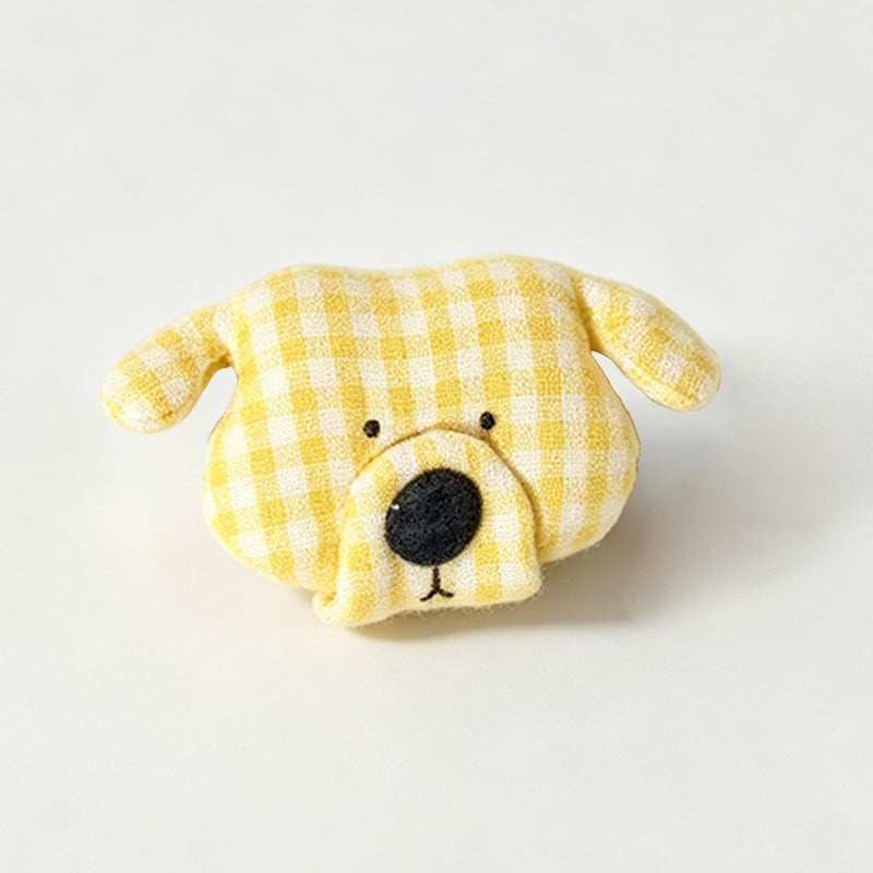 Checkered Puppy Cable Organizer Cord Holder