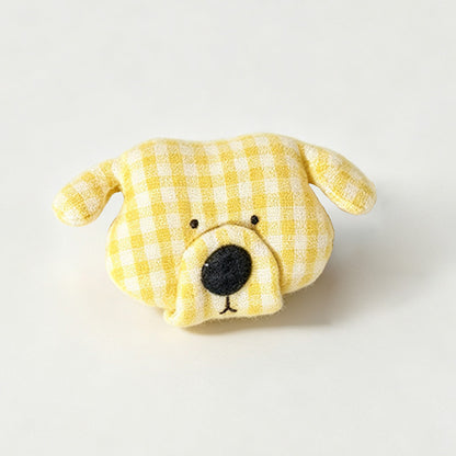 Checkered Puppy Cable Organizer Cord Holder