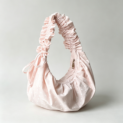 Cute Polka Dot Hobo Bag