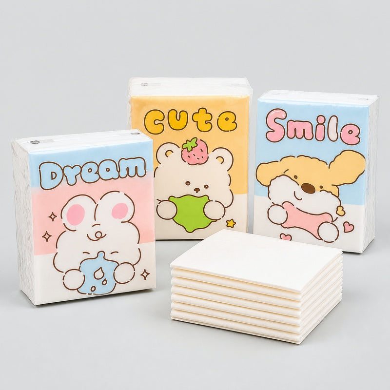 Dream Bunny Pocket Tissues Set