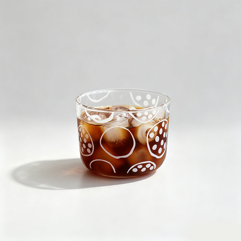 Boho Functional Glass Daily Fashion Cup
