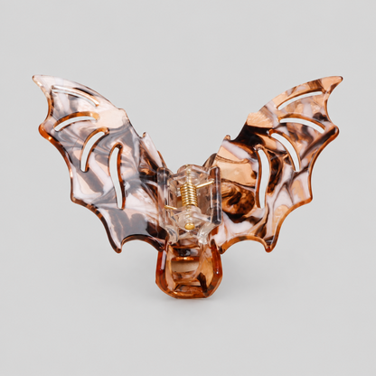Halloween Bat Hair Claw Clip