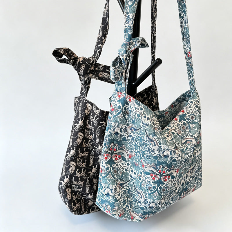 Printed Polyester Shoulder Bag