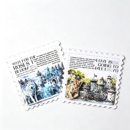Castle Pattern PET Washi Tape