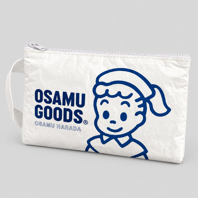 Waterproof Zipper Makeup Storage Pouch