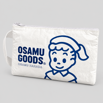 Waterproof Zipper Makeup Storage Pouch