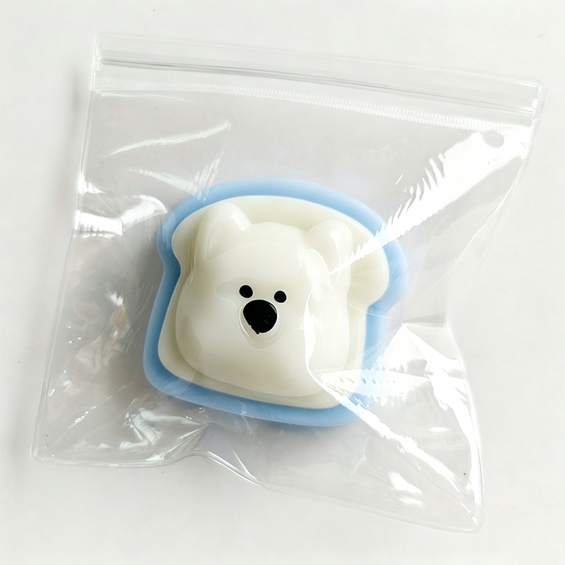 Toast Shape Squeeze Toy