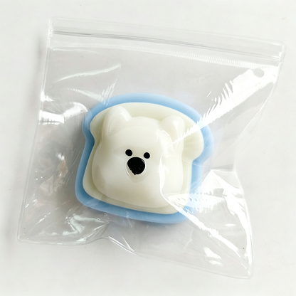 Toast Shape Squeeze Toy
