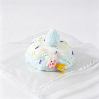 Strawberry Cake Squish Toy