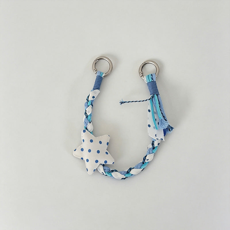 Braided Wrist Strap Key Lanyard