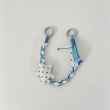 Braided Wrist Strap Key Lanyard