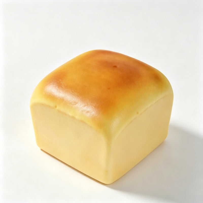 Toast Bread Shape Squishy Toy