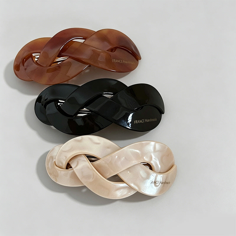 Sophisticated Acetate Twist Pa - Shopdayla Wholesale - #7330