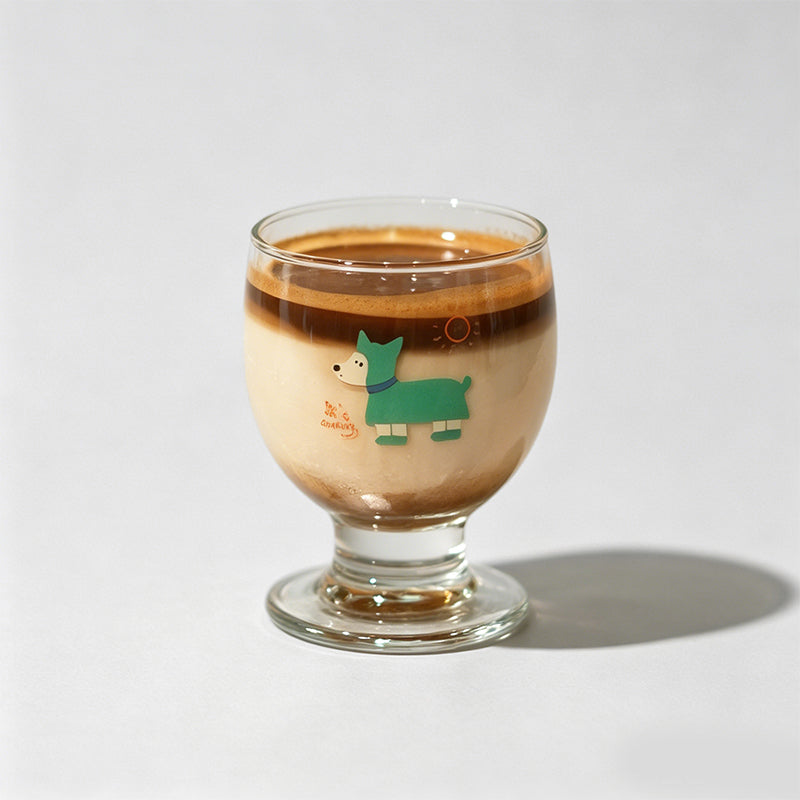 Textured Textured Glass Daily Fashion Cup