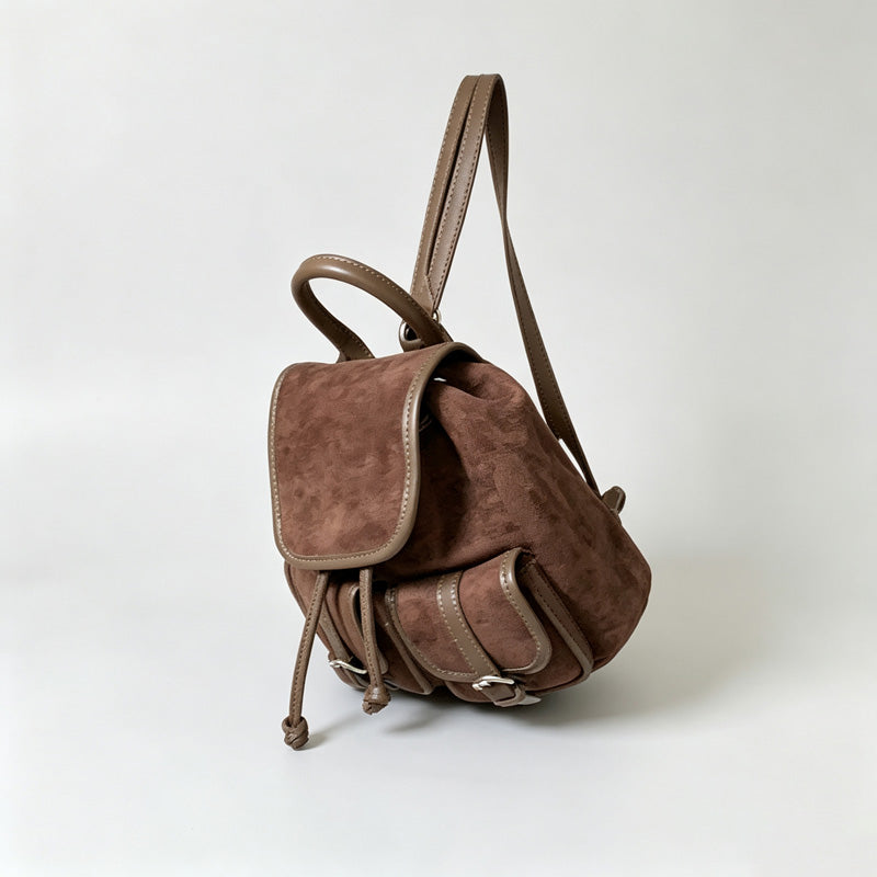 Fringe Pocket Mini Backpack
