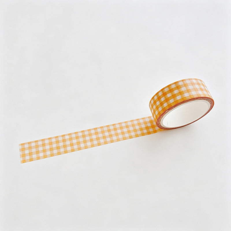 Plaid Pattern Washi Tape