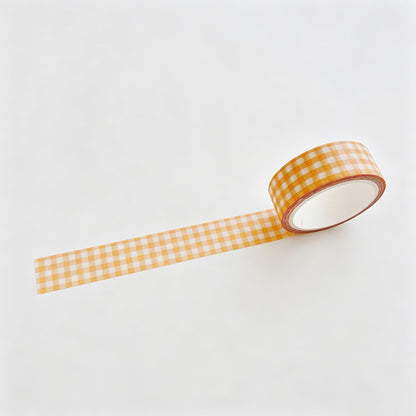Plaid Pattern Washi Tape