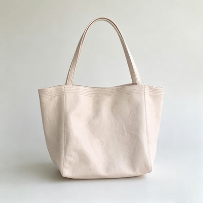 Soft Square Shoulder Tote