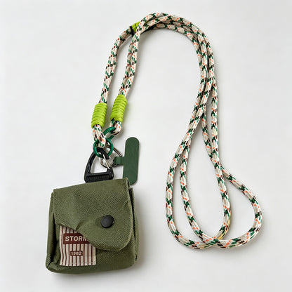 Phone Crossbody Pouch Lanyard