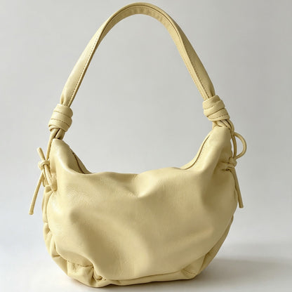 Scarf Detail Shoulder Bag