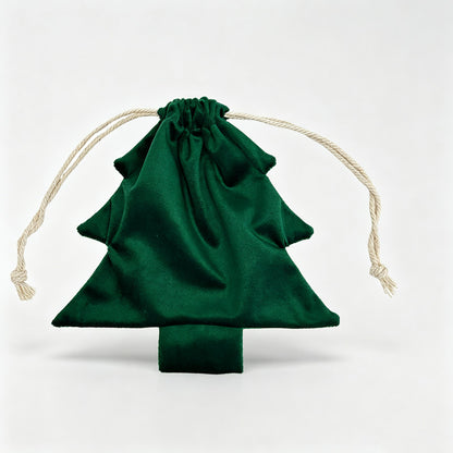 Christmas Tree Drawstring Gift Bag