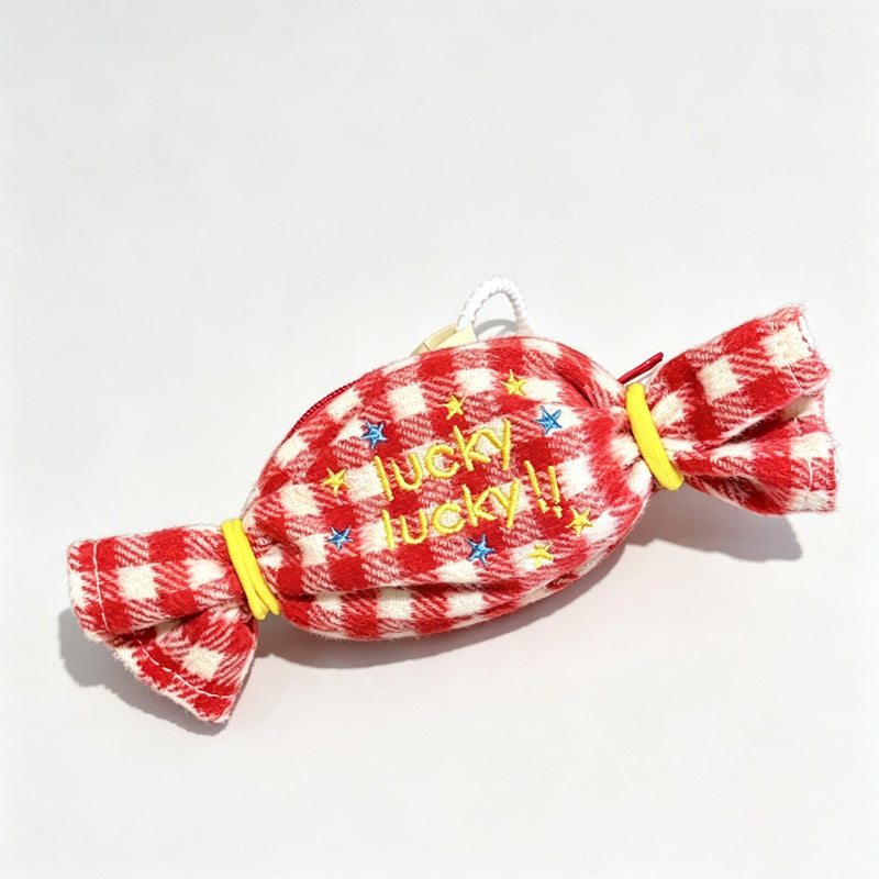 Candy Shape Coin Purse Earphone Bag Charm