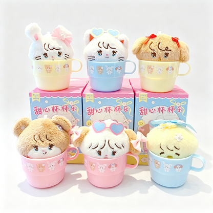 Cup Plush Blind Box Ornament