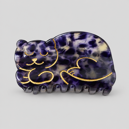 Cat Animal Shape Hair Claw Clip