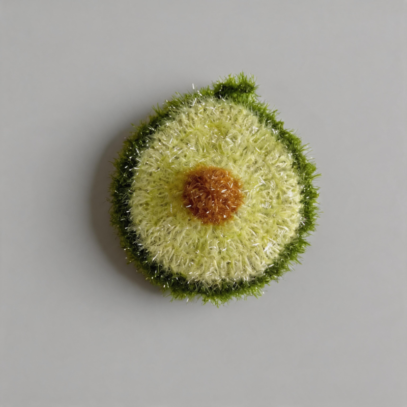Avocado Dishwashing Sponge Cle - Shopdayla Wholesale - #6402