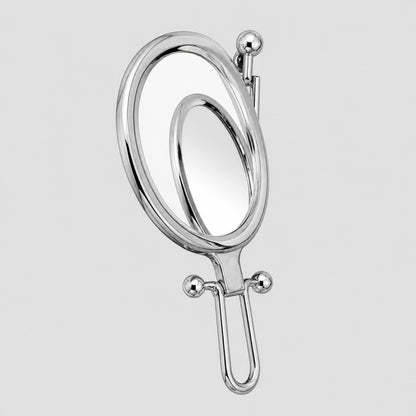 Round Double Sided Mirror