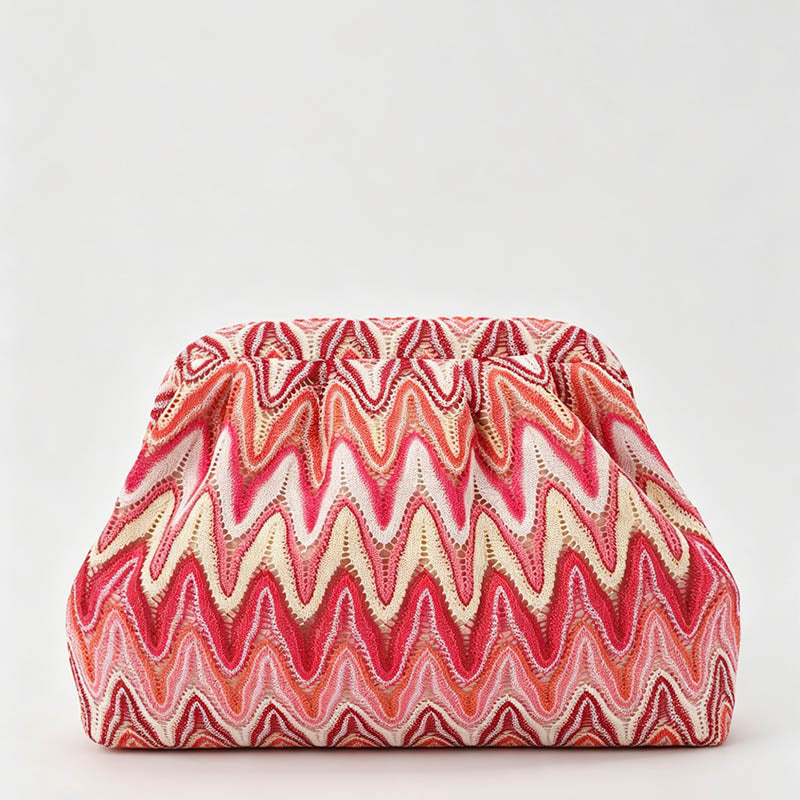 Multicolor Striped Pattern Clo - Shopdayla Wholesale - #1458