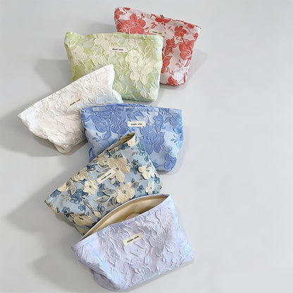 Floral Pouch