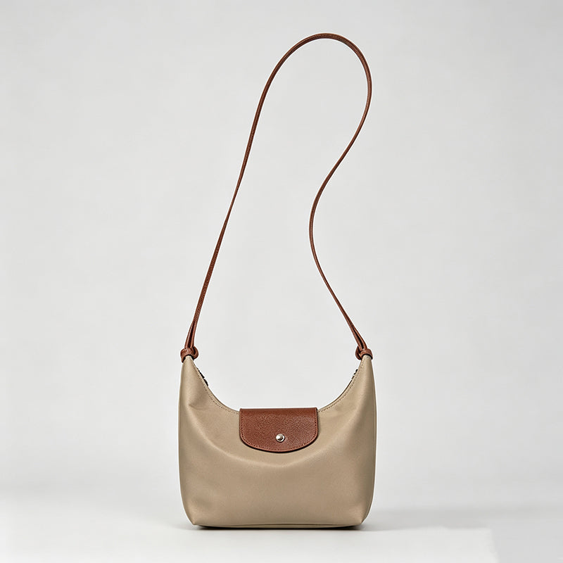 Dumpling Shaped Hobo bag