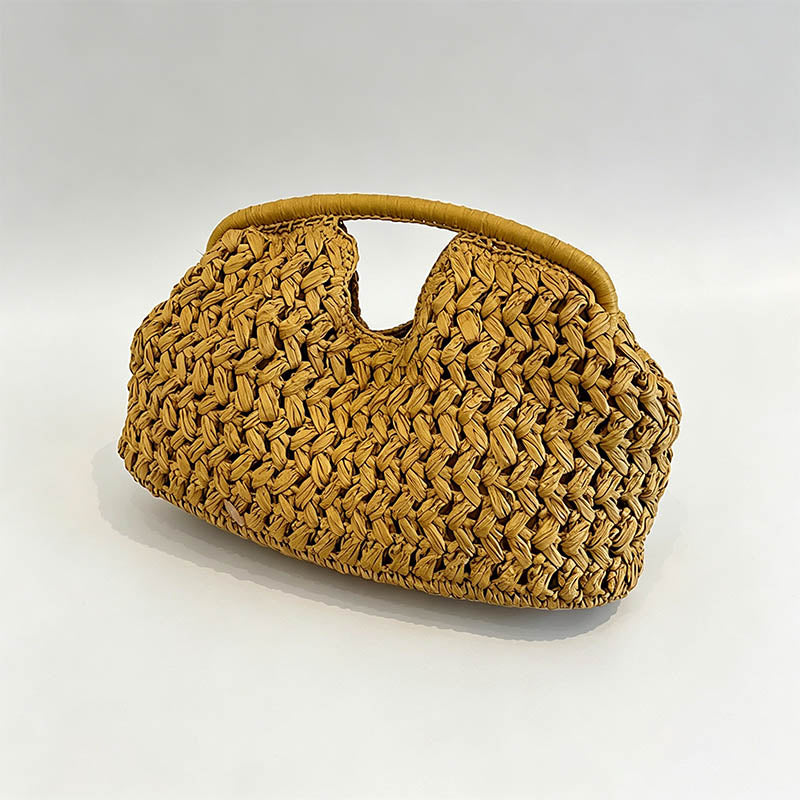 Open Knit Beach Tote Bag - Shopdayla Wholesale - #6610