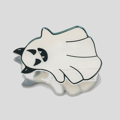 Halloween Ghost Pumpkin Claw Clips