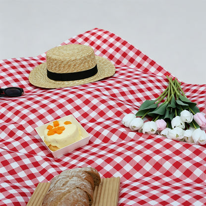 Plaid Outdoor Picnic Mat