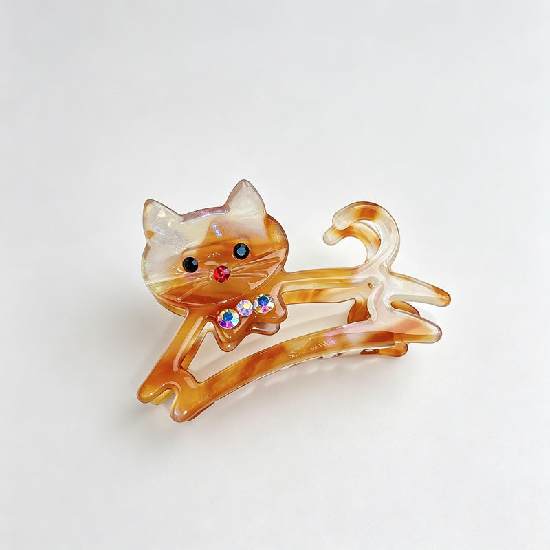 Cat Shape Claw Clip